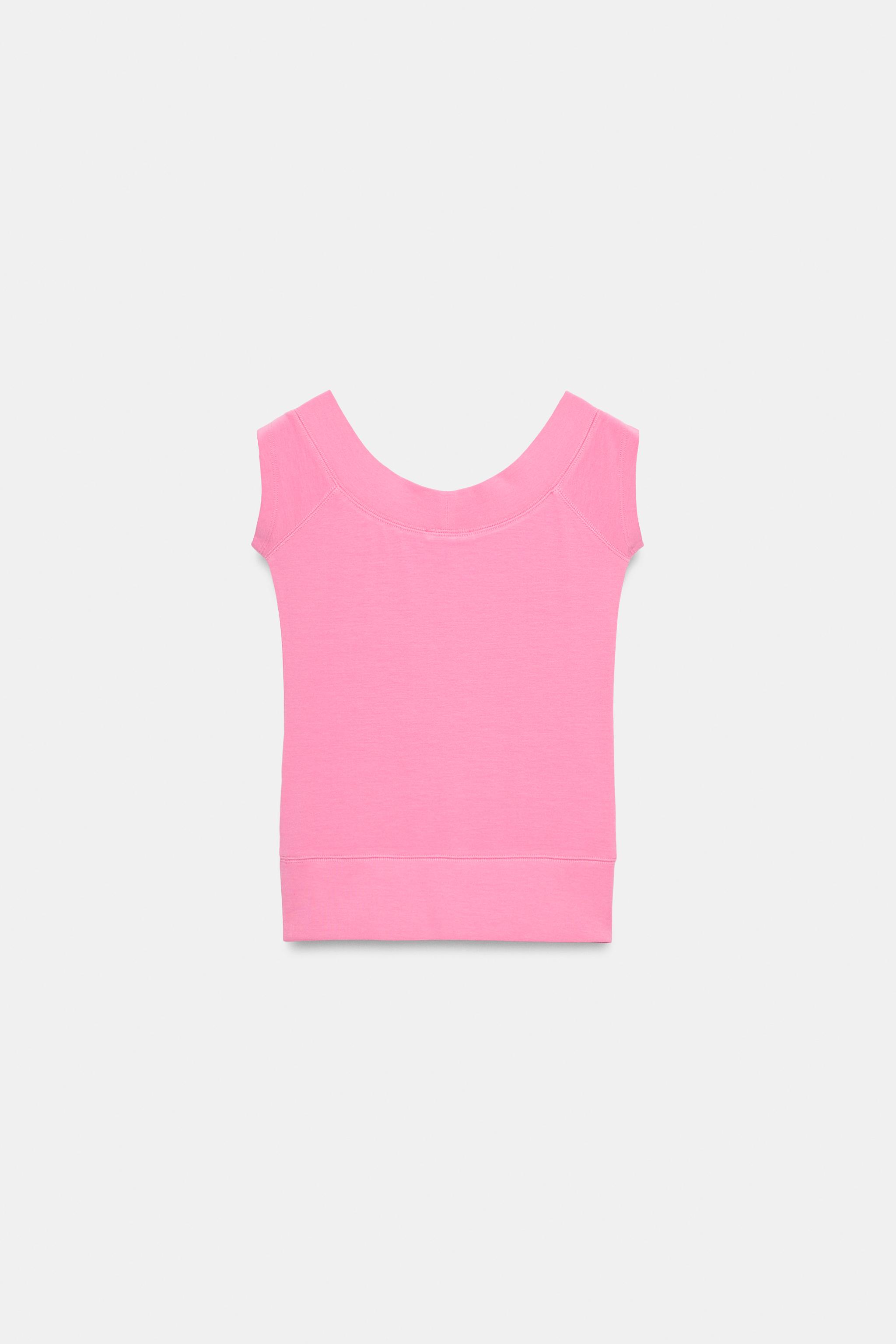 BOAT NECK TOP